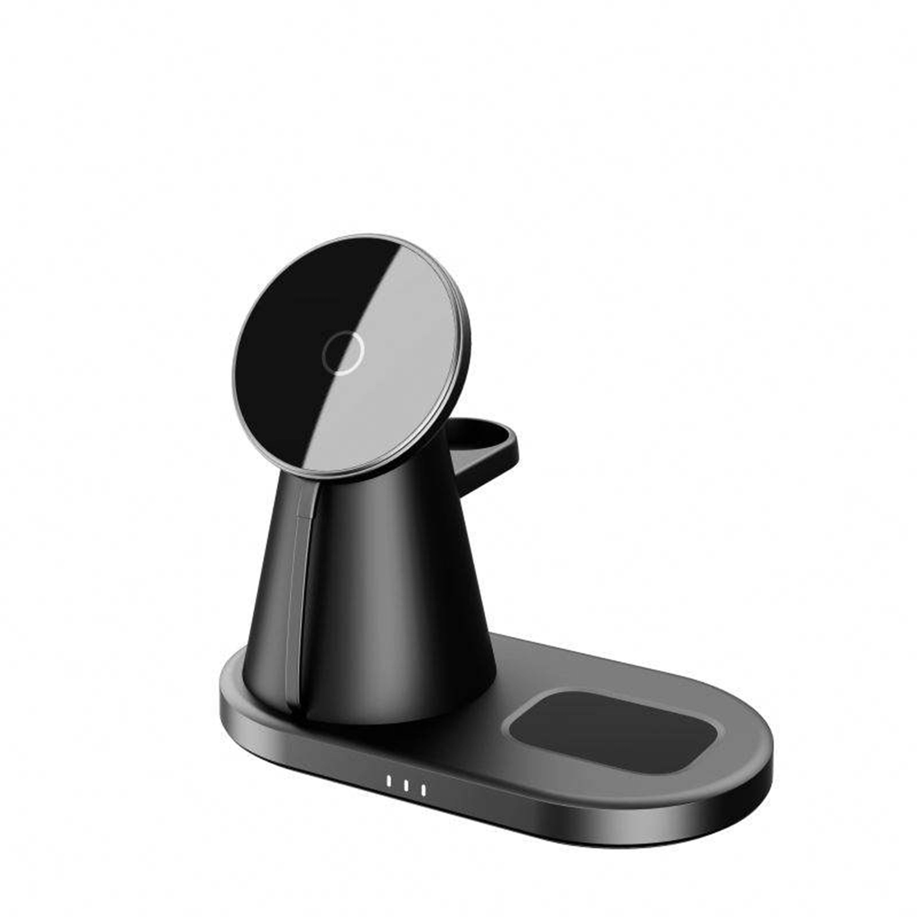 15w Magnetic 3 in 1 Qi Wireless Charger 2