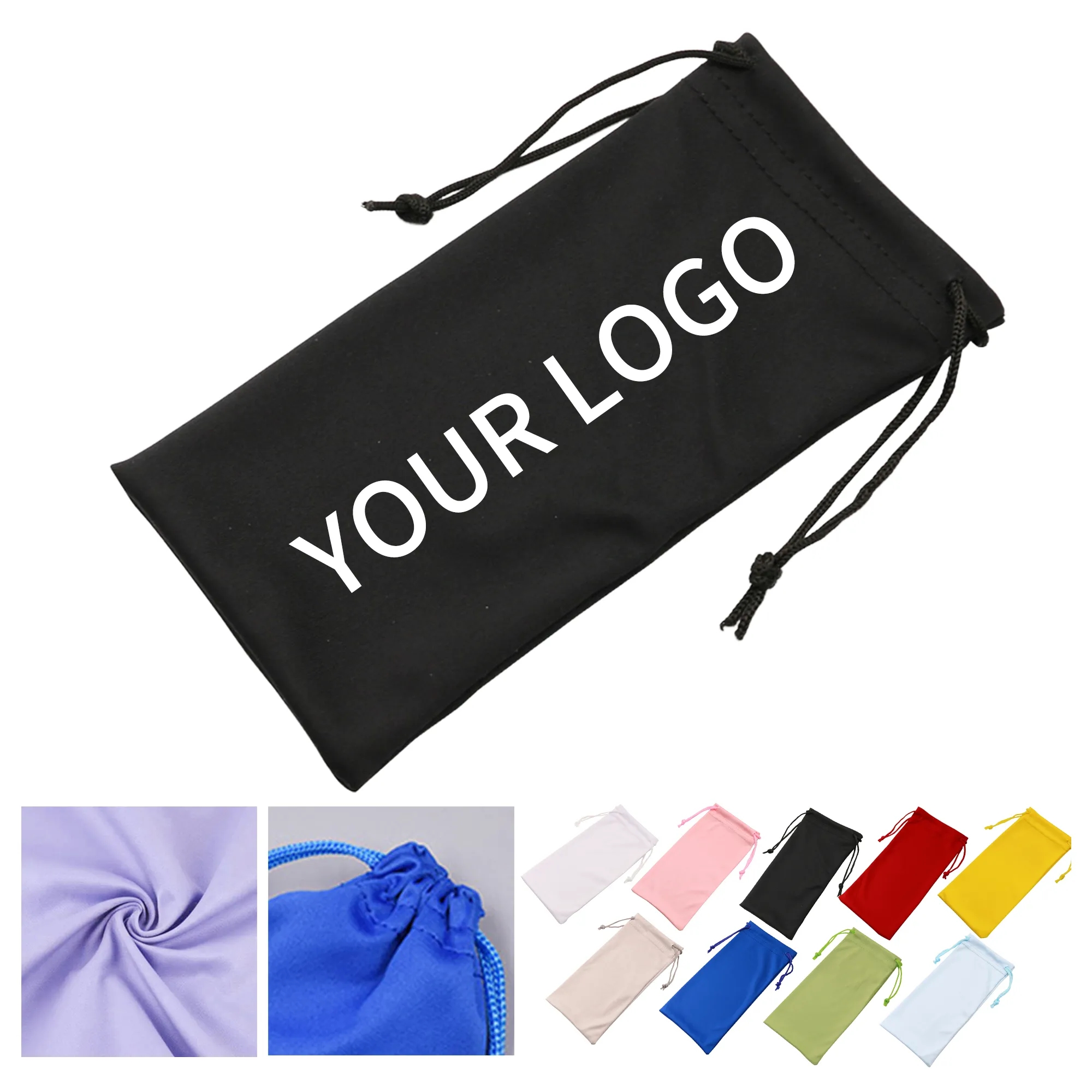 Protective Microfiber Pouch for Sunglasses 6