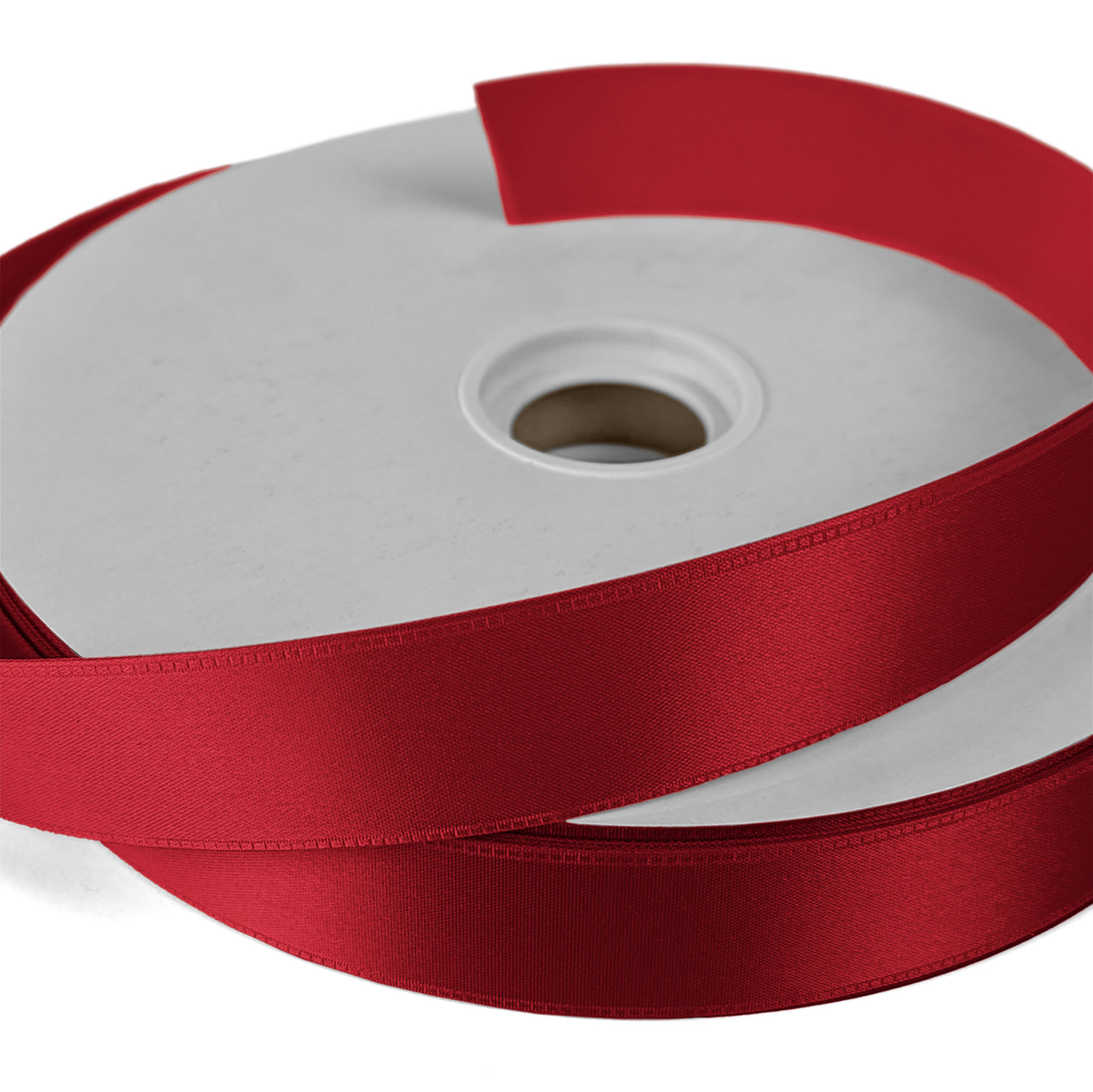 1" Badge Satin Ribbon - 25yd Roll - Sparkle 28