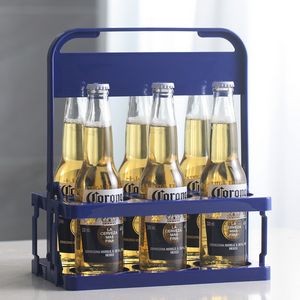 Foldable 11Oz Beer Bottle Basket 1
