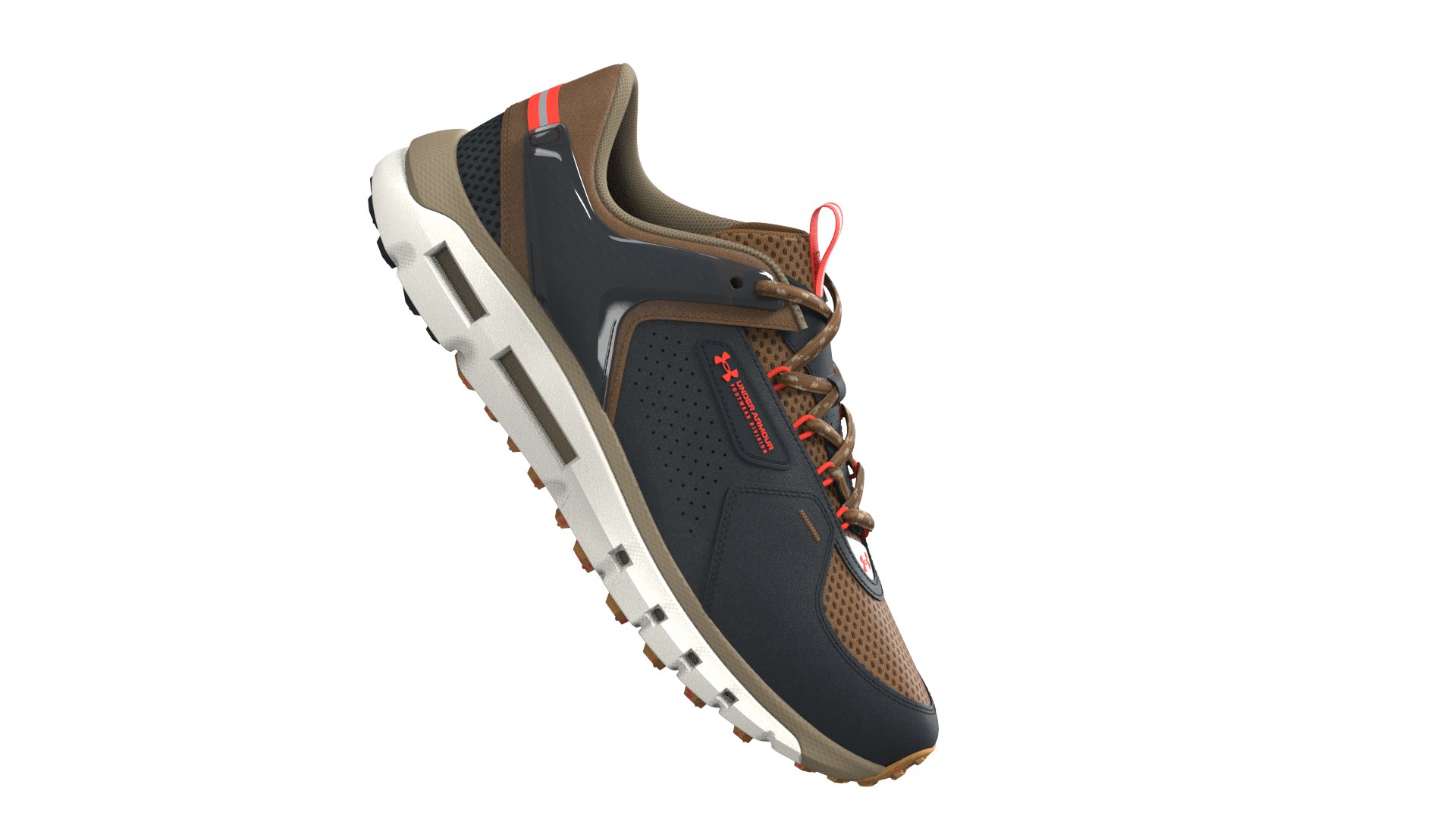 UA Summit Trek Suede Men's Shoes 2