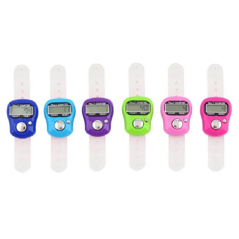 Digital Finger Ring Tally Counter 2