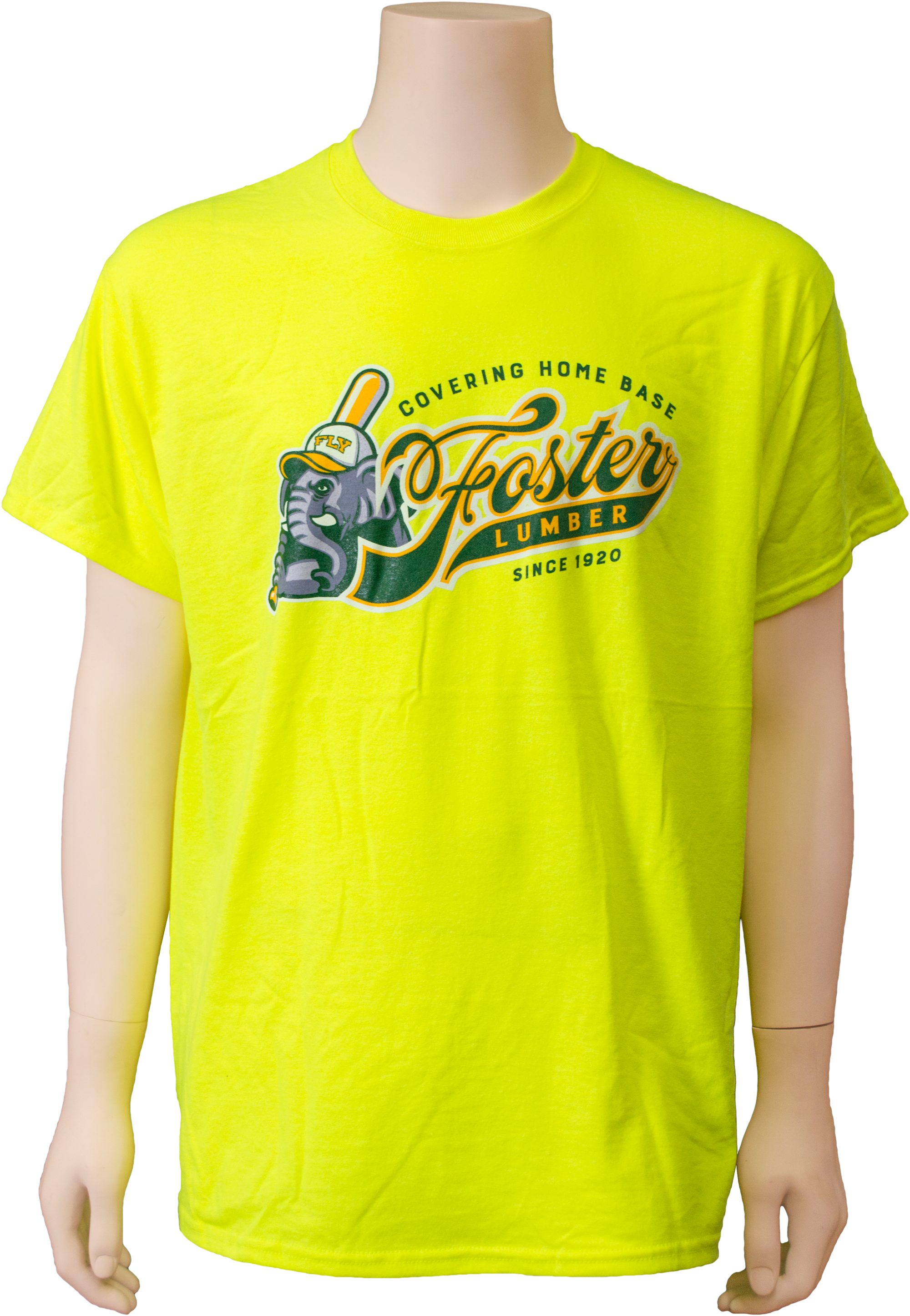 Colored Heavy Weight All-Cotton Tee 1