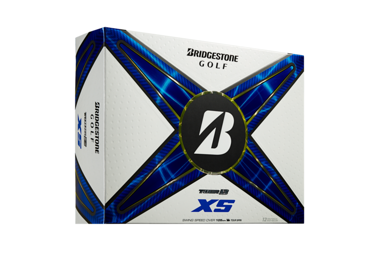 Bridgestone TOUR B XS Golf Balls 1