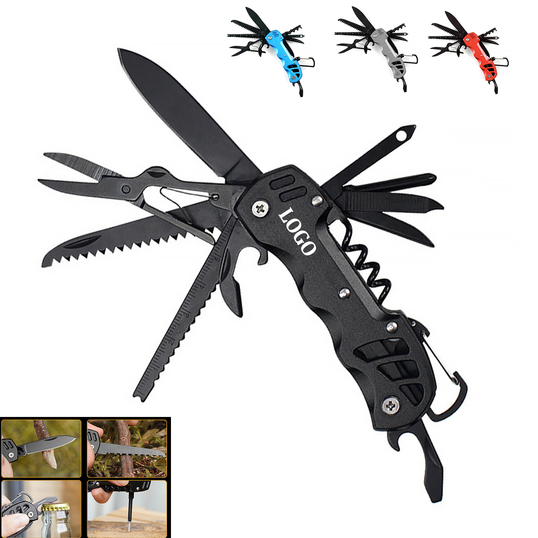Multifunctional Folding Utility Knife 5