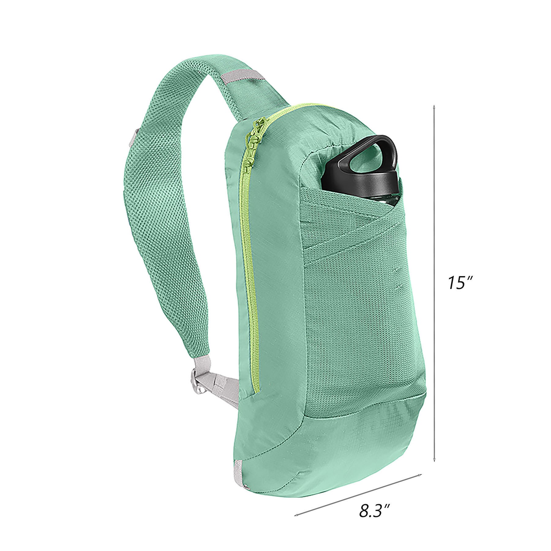 Lightweight Crossbody Backpack 8