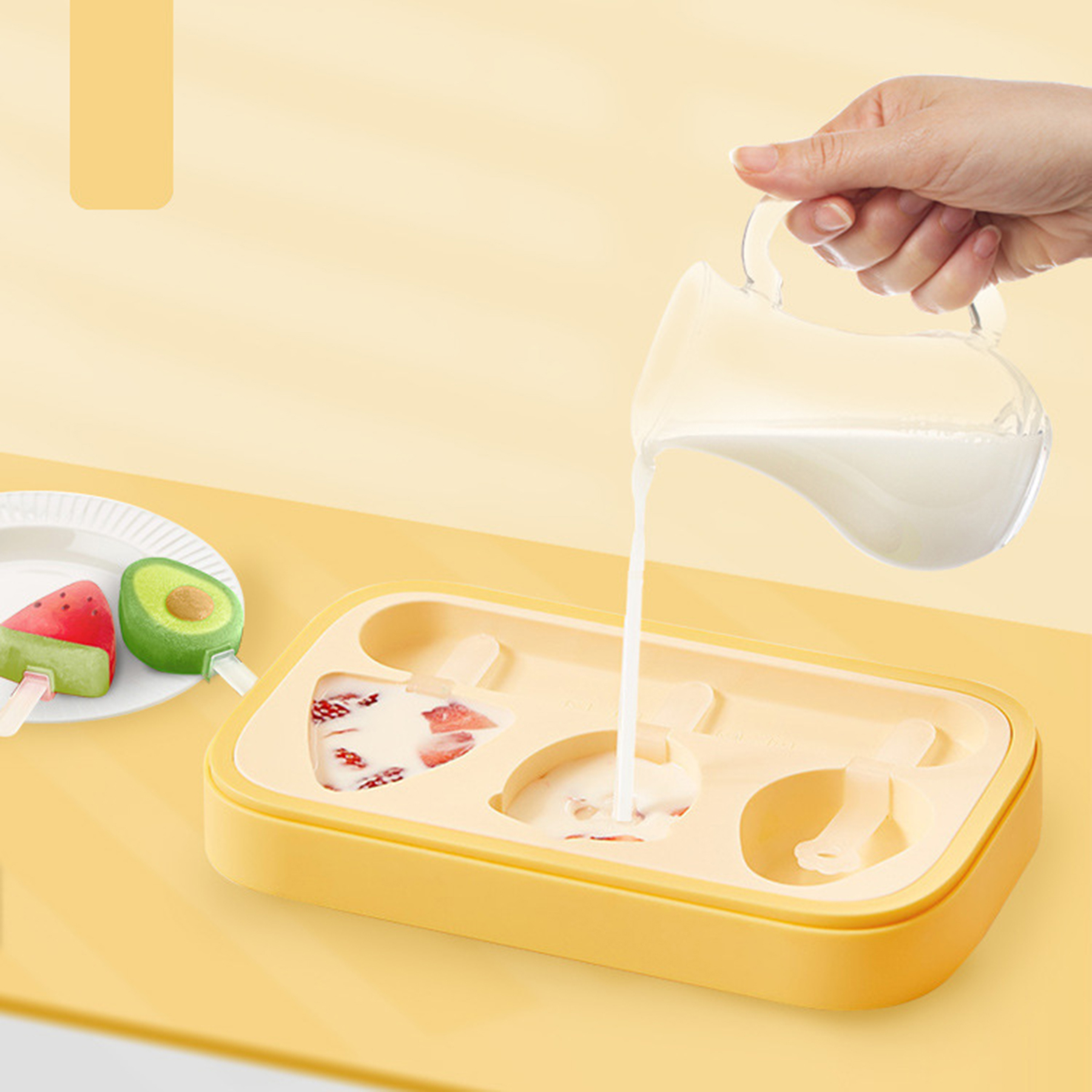 Popsicle Ice Mould 2