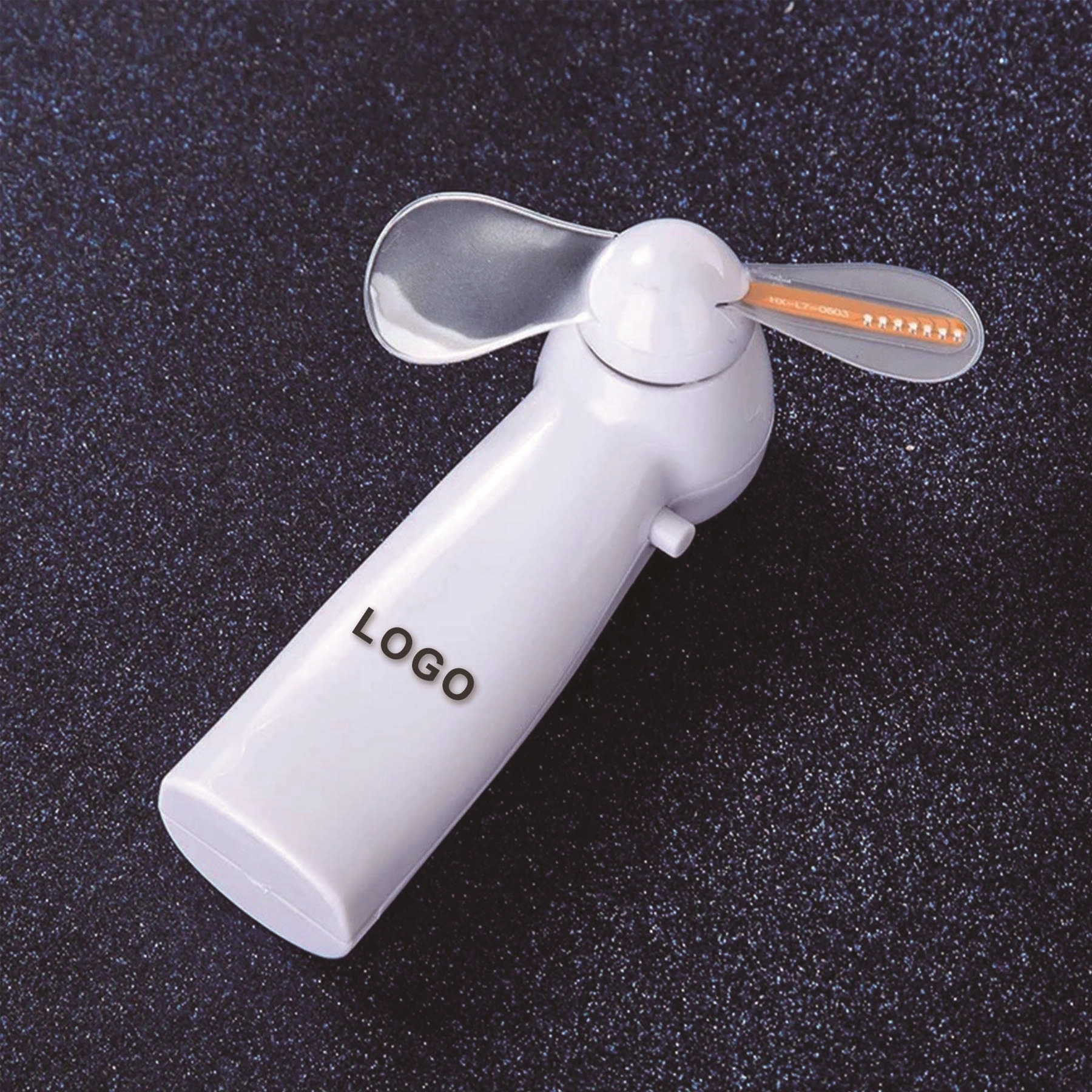 LED Luminous Hand-held Mini Fan 3