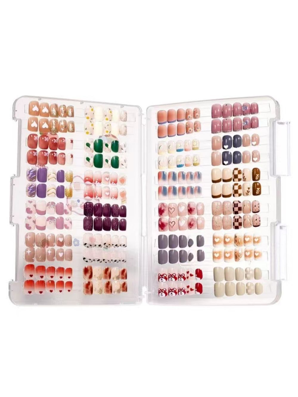 Wearable Nail Storage Box 2