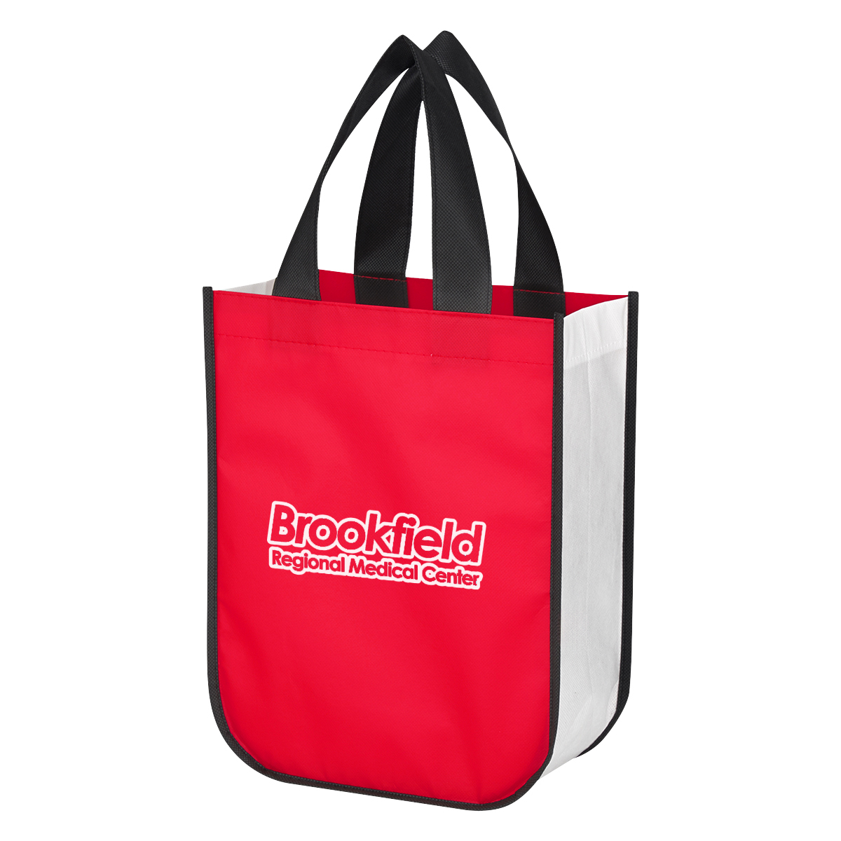 Non-Woven Shopper Tote Bag With 100% RPET Material 14