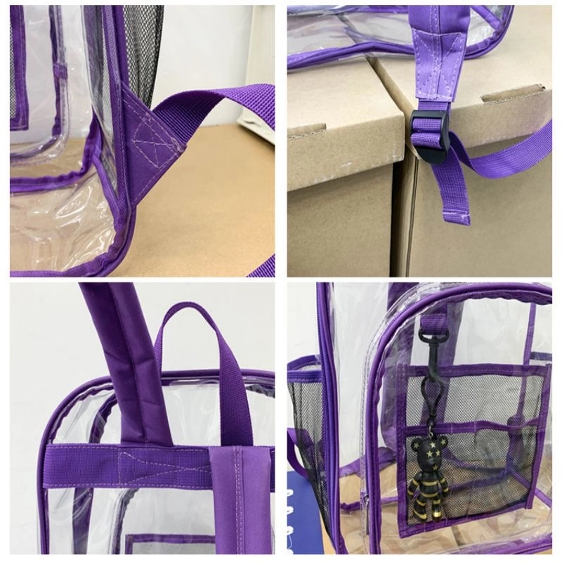 PVC Transparent Backpack 3