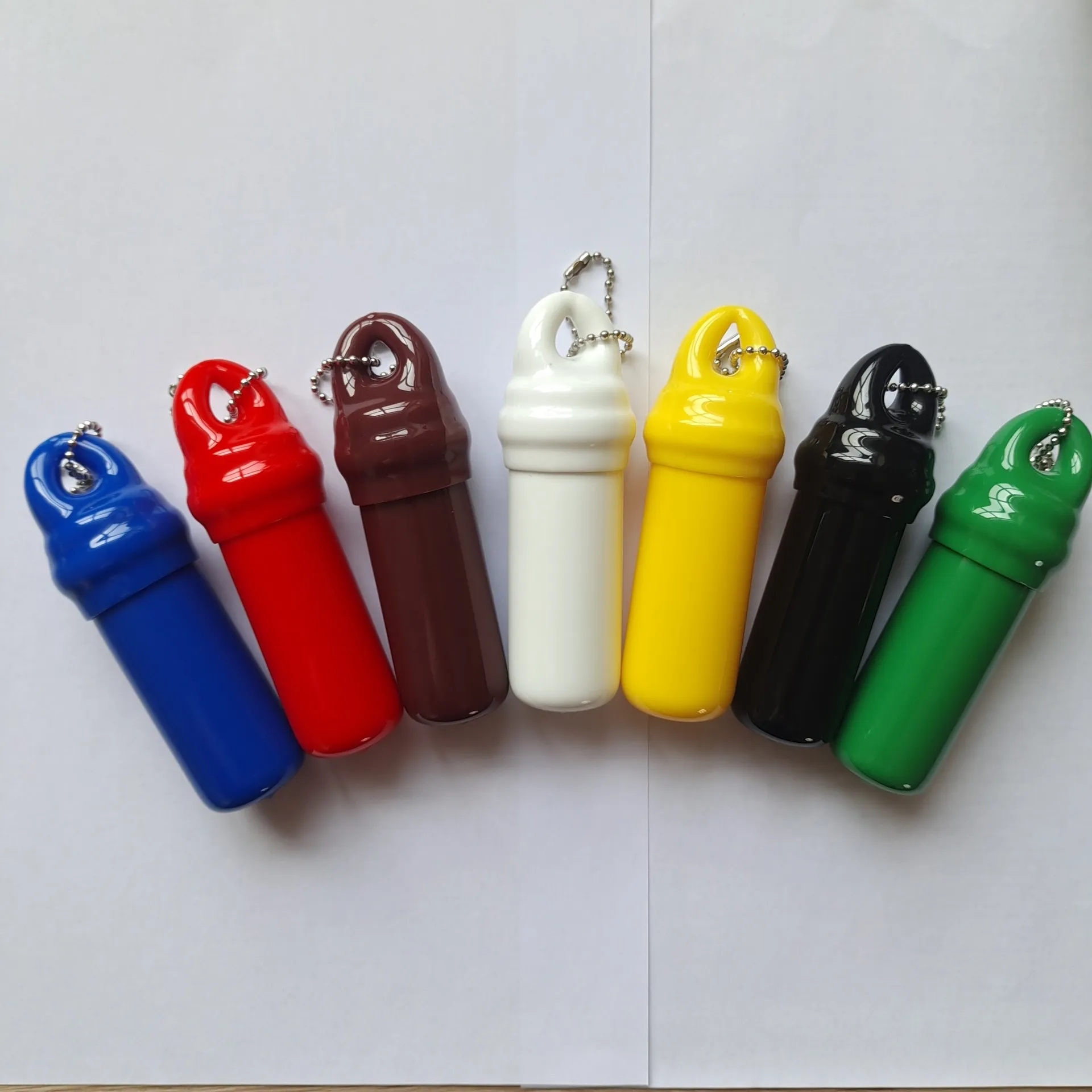 PVC Coin Purse With Chain 3