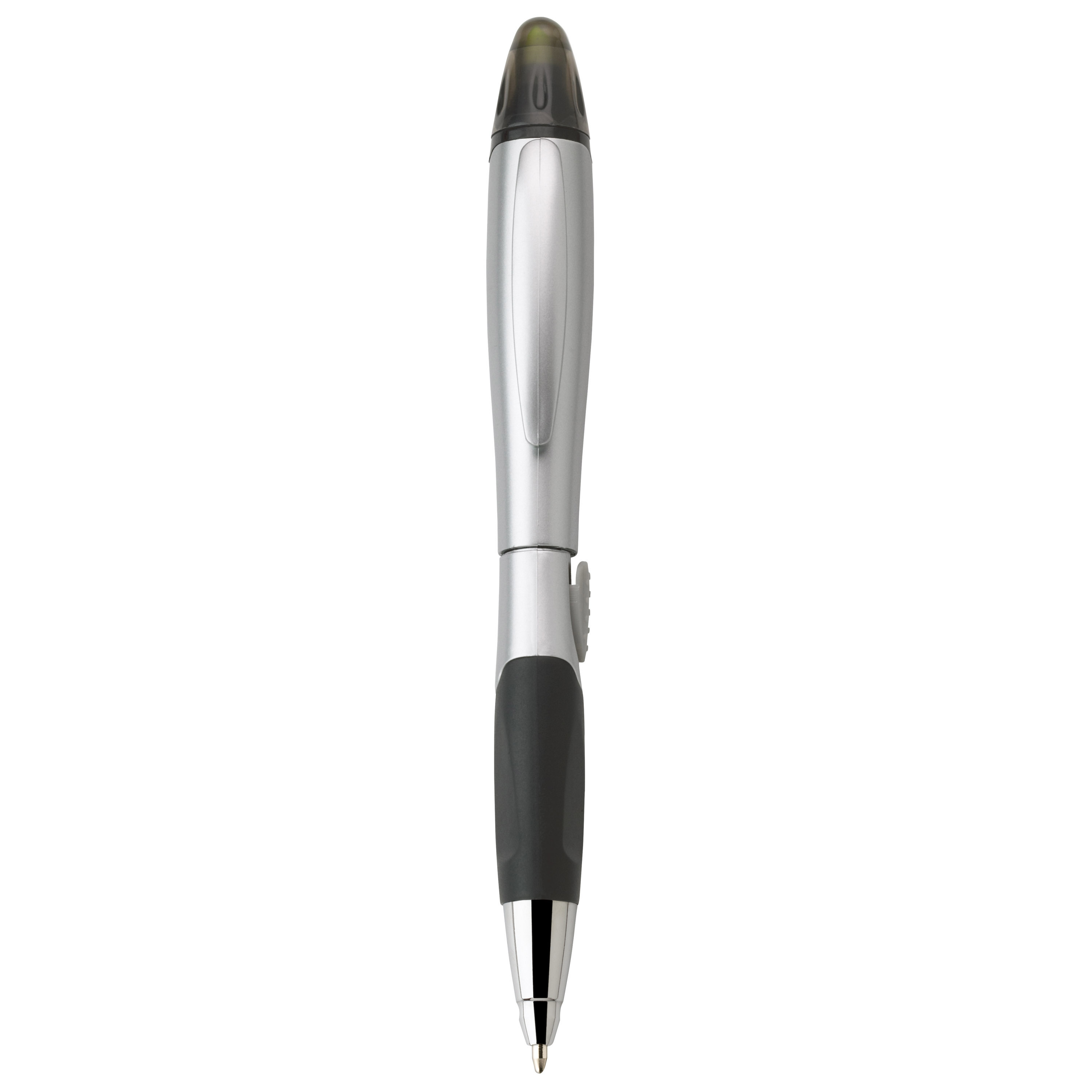 Silver blossom ballpoint penhighlighter 5