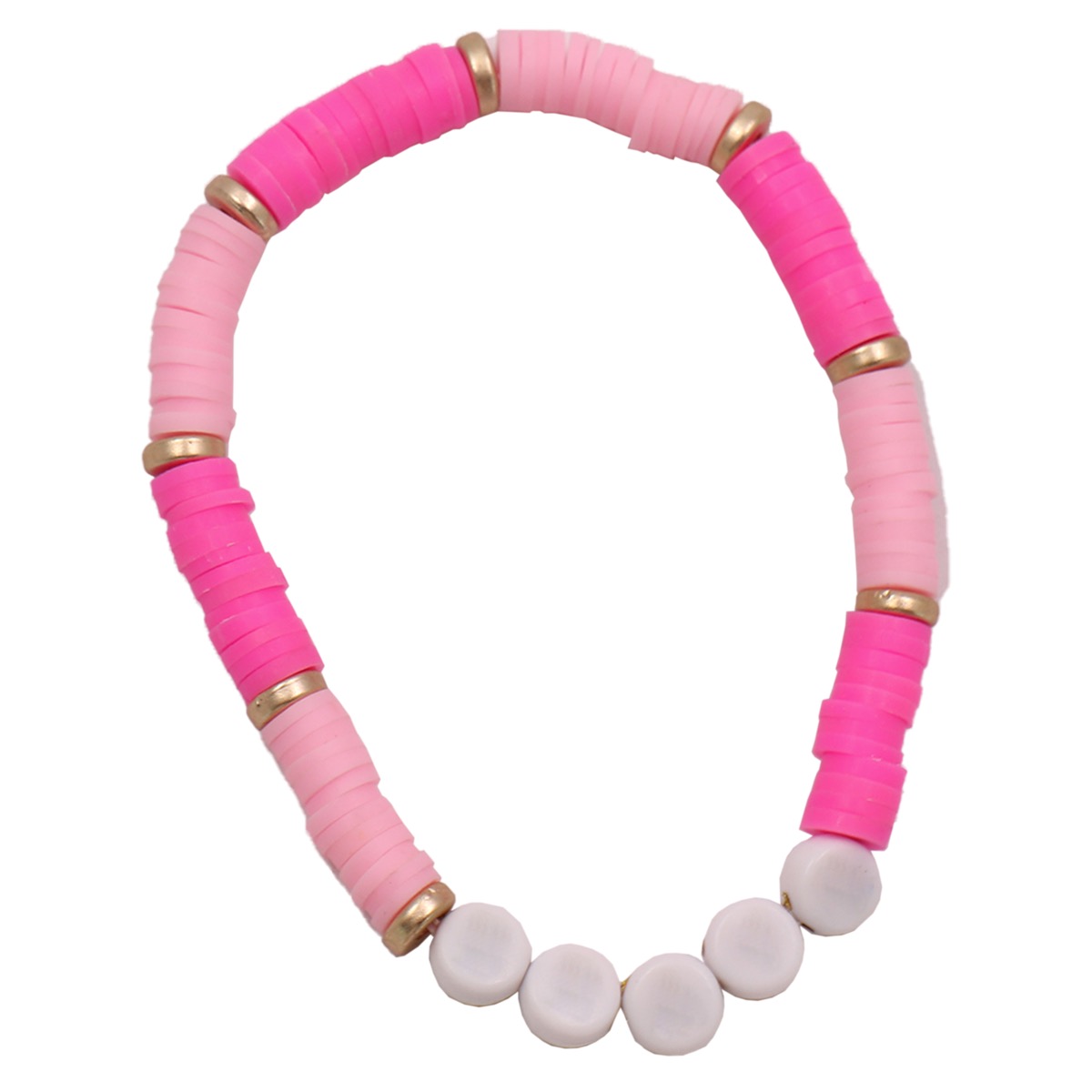 Customizable Color Beaded Bracelet 3