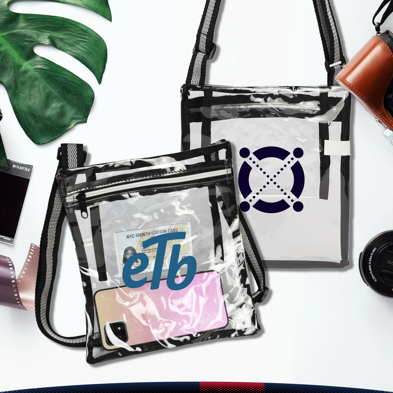 Vawer Clear Crossbody Bag 5