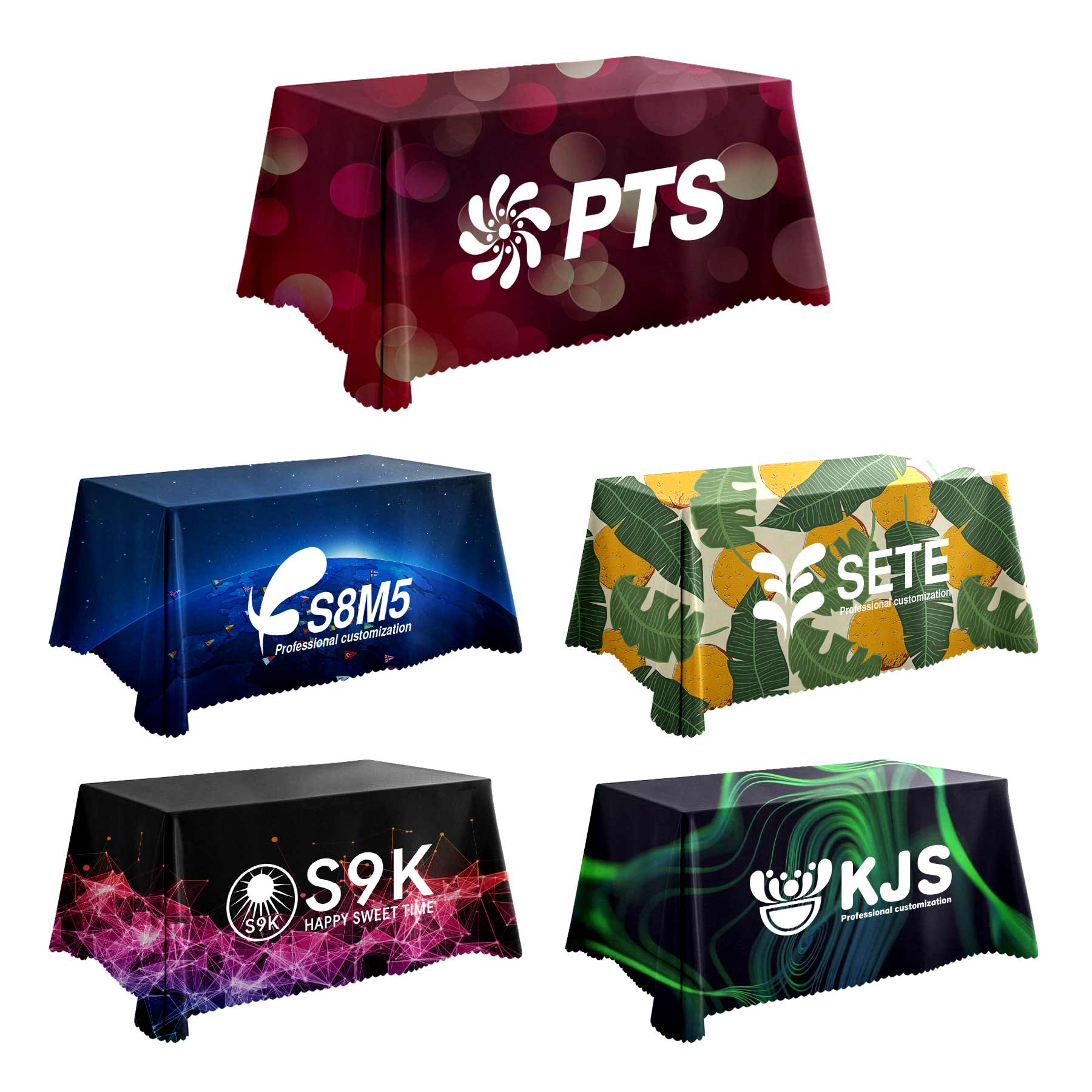 6' Full Color Table Cover 2