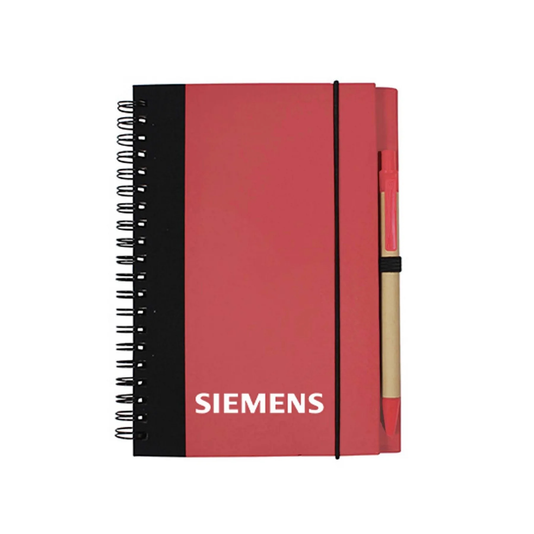 Eco Hardcover Journal & Pen (5"X7") 2