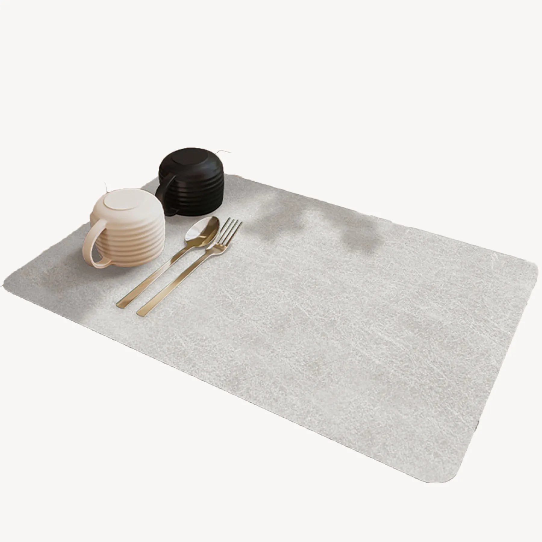 Dish Drying Mat for Kitchen Counter 5