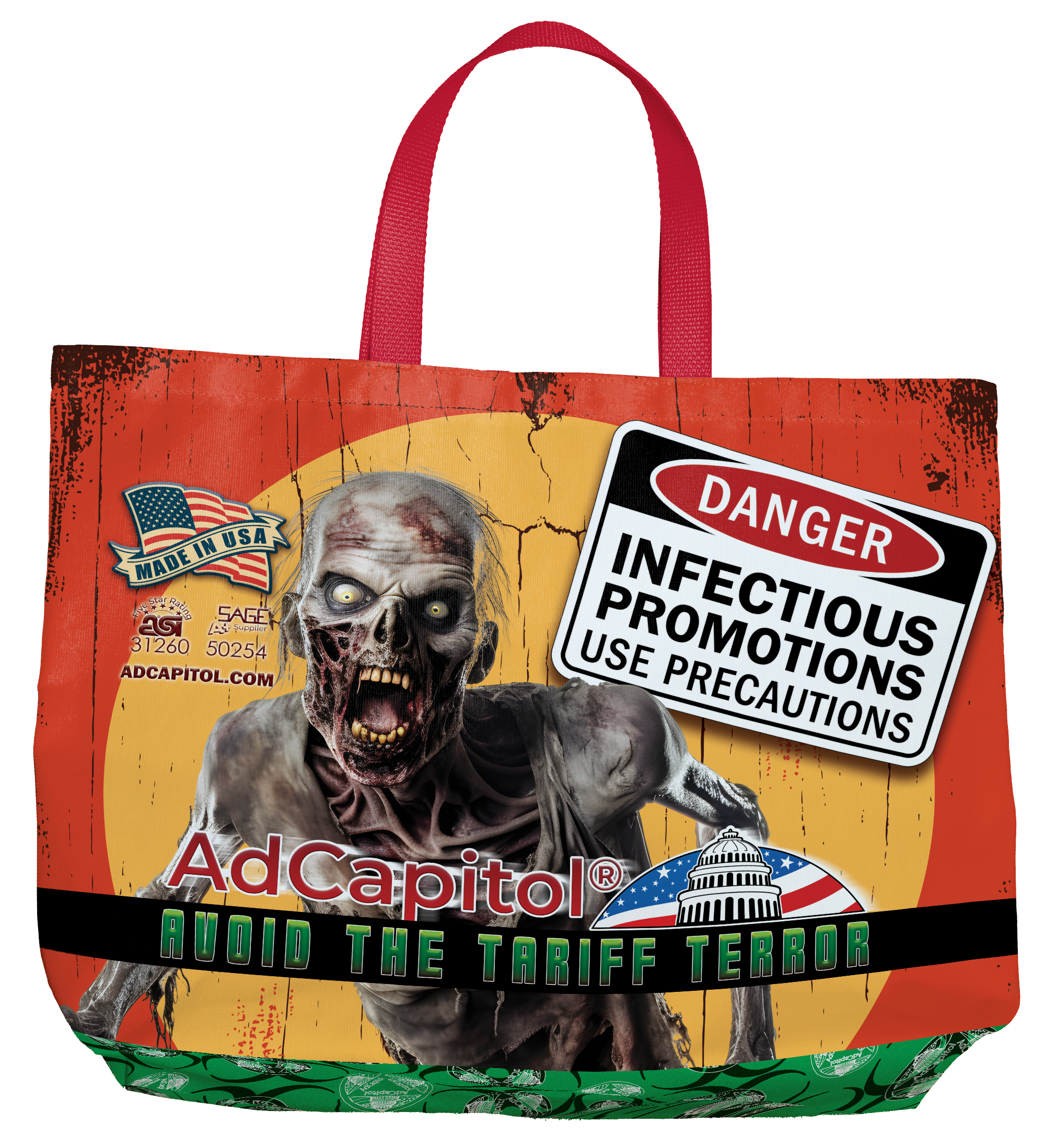 Sublimated Tote Bag 2