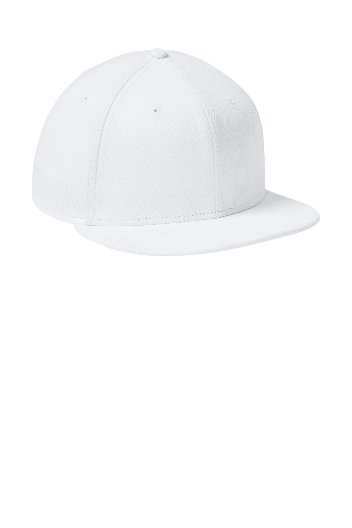 New Era Original Fit Diamond Era Flat Bill Snapback Cap. NE404 10