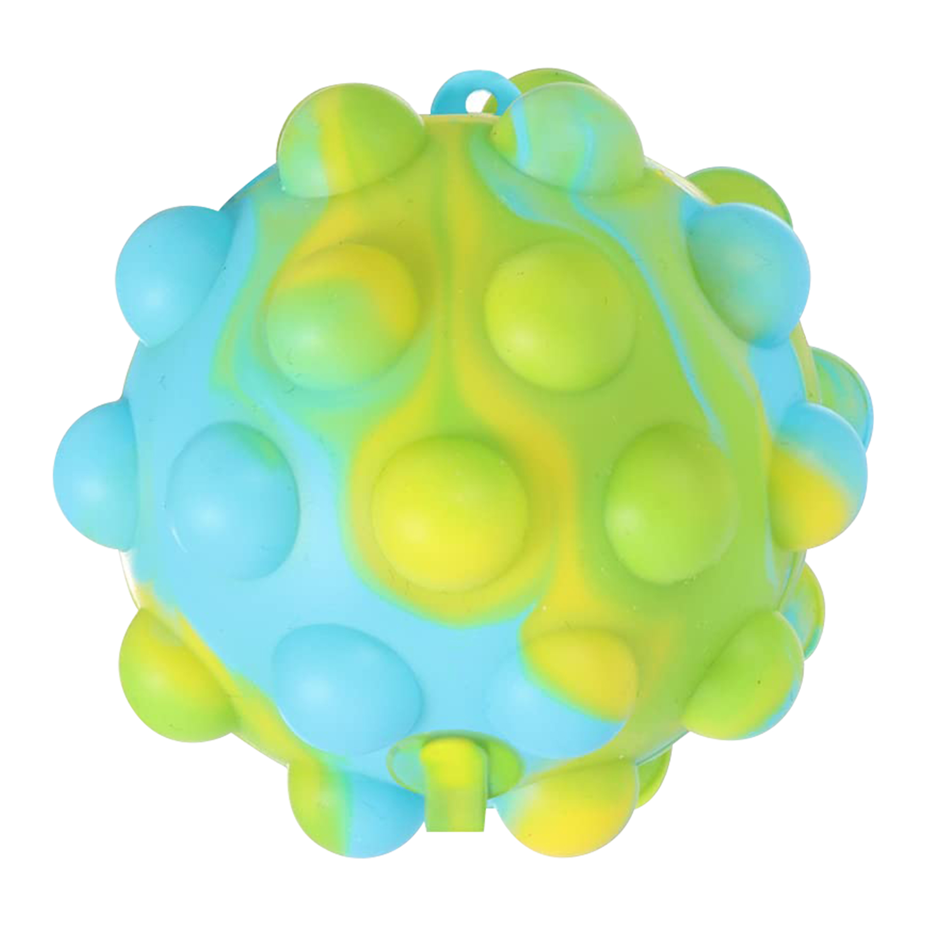 Inflatable Silicone Push Pop Stress Reliever Ball 11