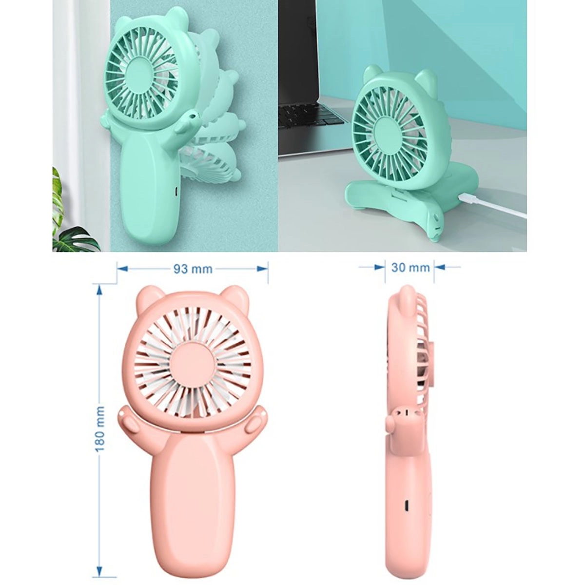 Handheld Fan Cute Design 2