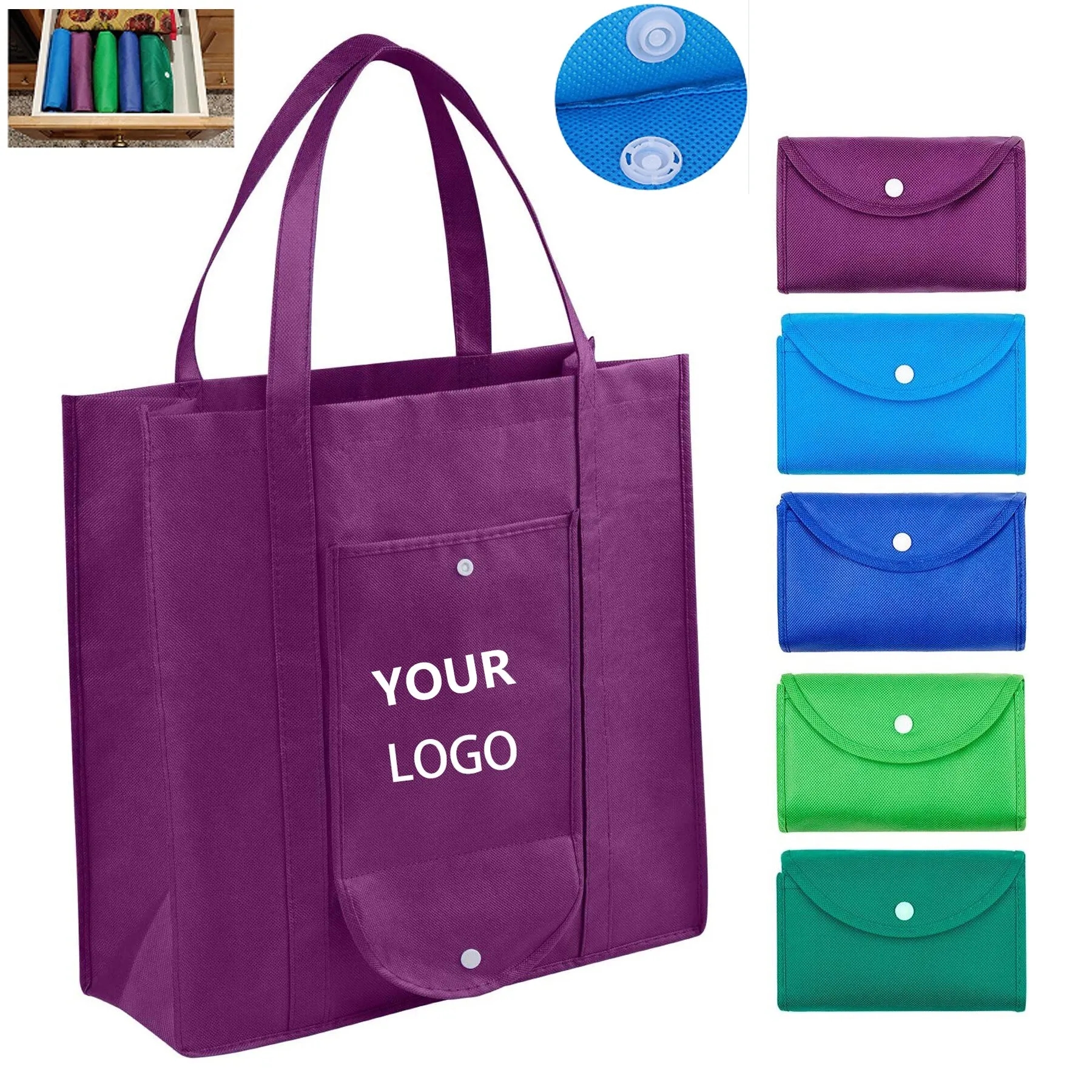 Durable Heavy Duty Shopping Totes 1