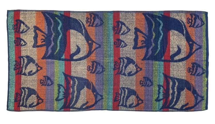 29x59 Economy Jacquard Assorted Design Towels 9
