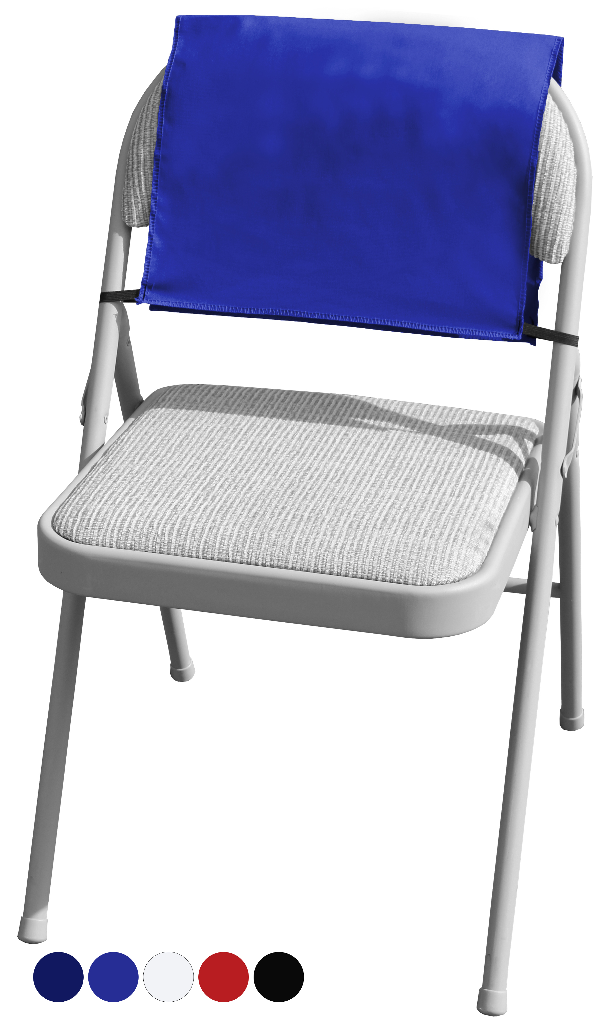 USA Made Draped Fabric Chair Covers 7