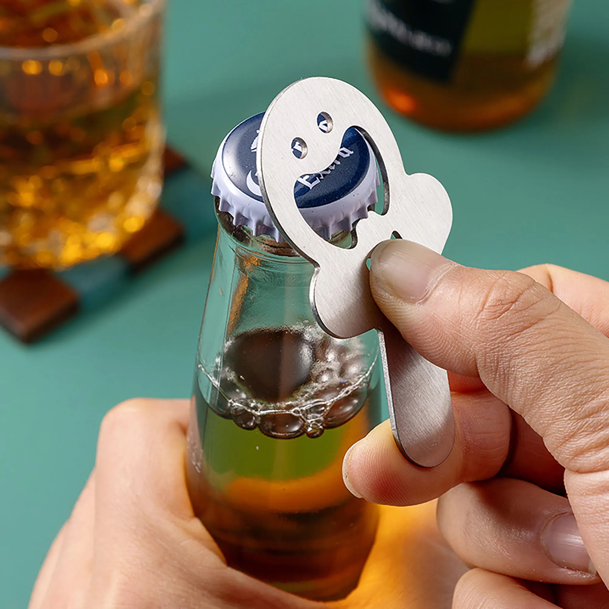Creative Cartoon Beer Bottle Opener With Logo For Party 5