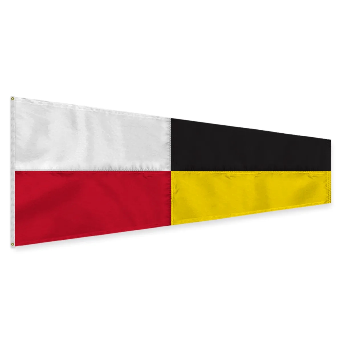 Sewn Number Pennant - 9 3