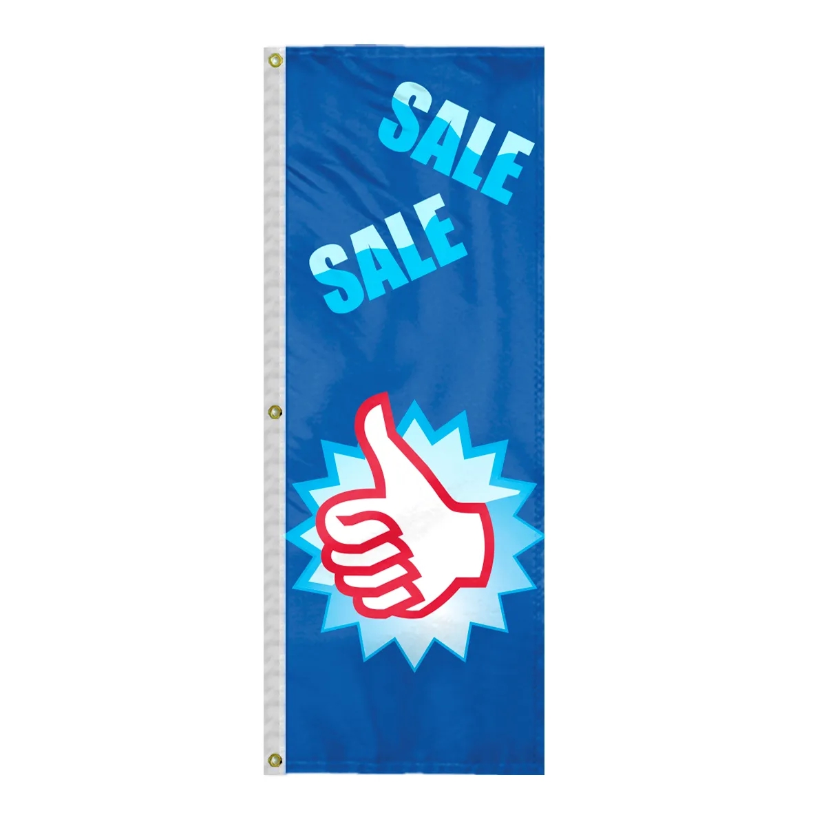 8' x 28" Vertical Limited Edition Design Flag 14