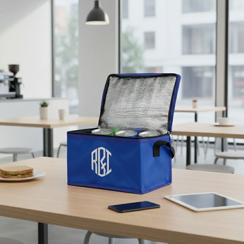 Custom Six Pack Lunch Cooler Bags 17