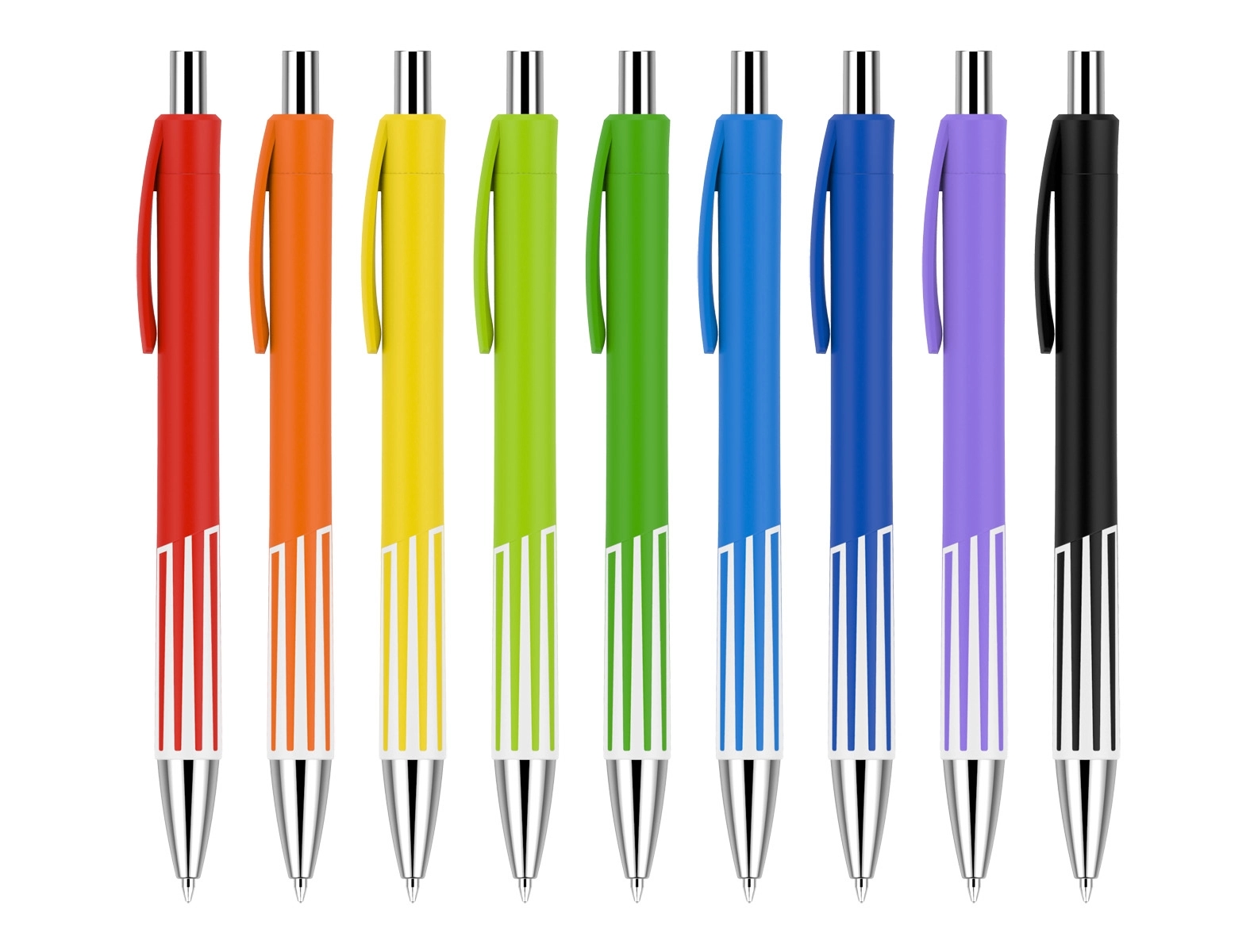 Rainbow Grip Pen - color 8