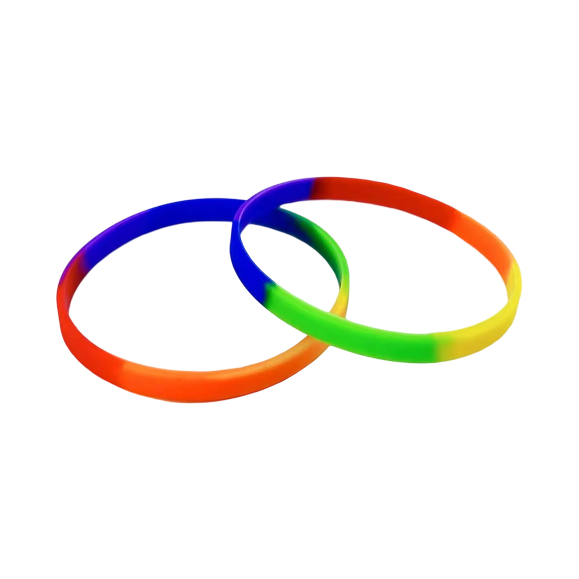Ultra Thin Custom Silicone 5mm Wristbands 9