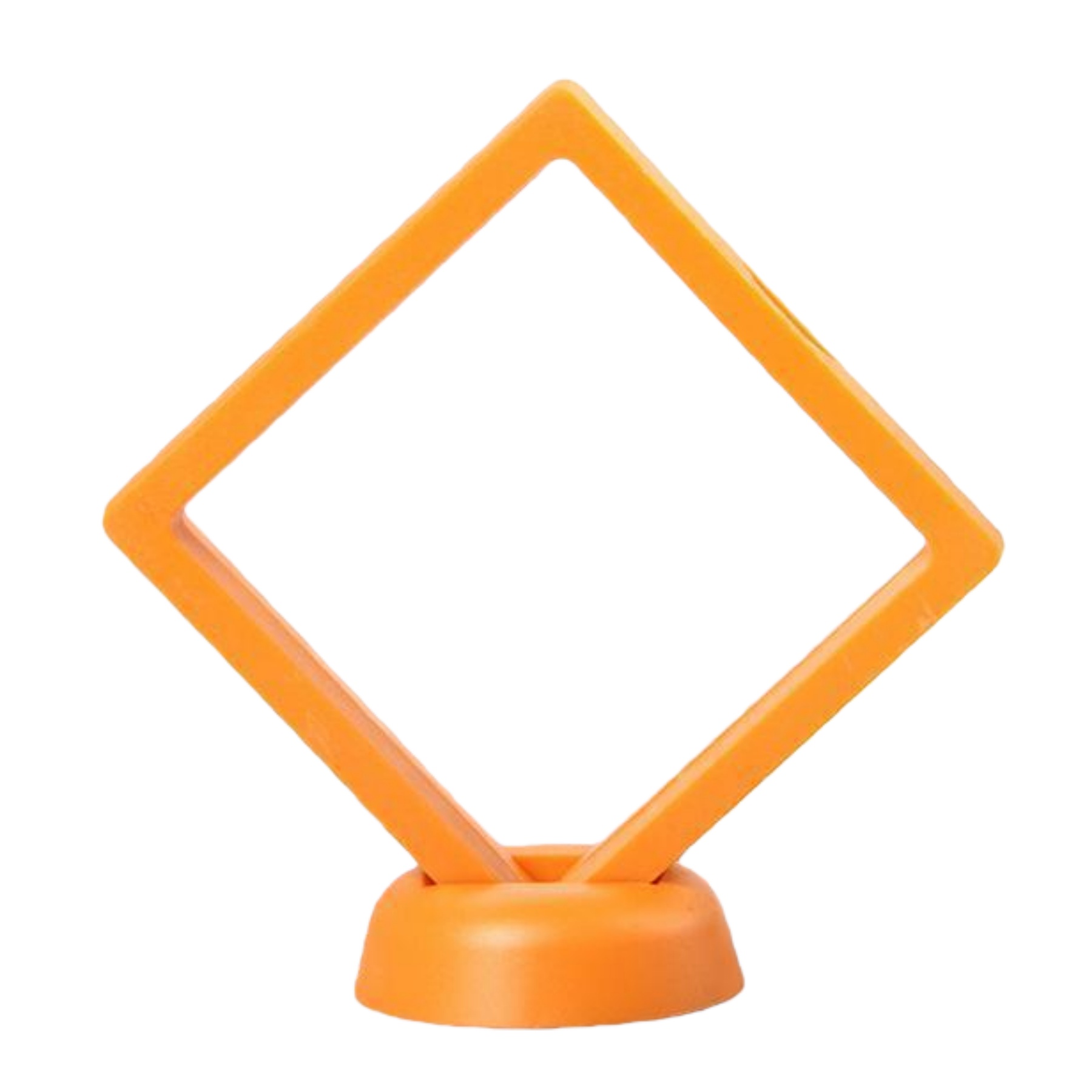 3D Floating Frame Display Holder Stand 5