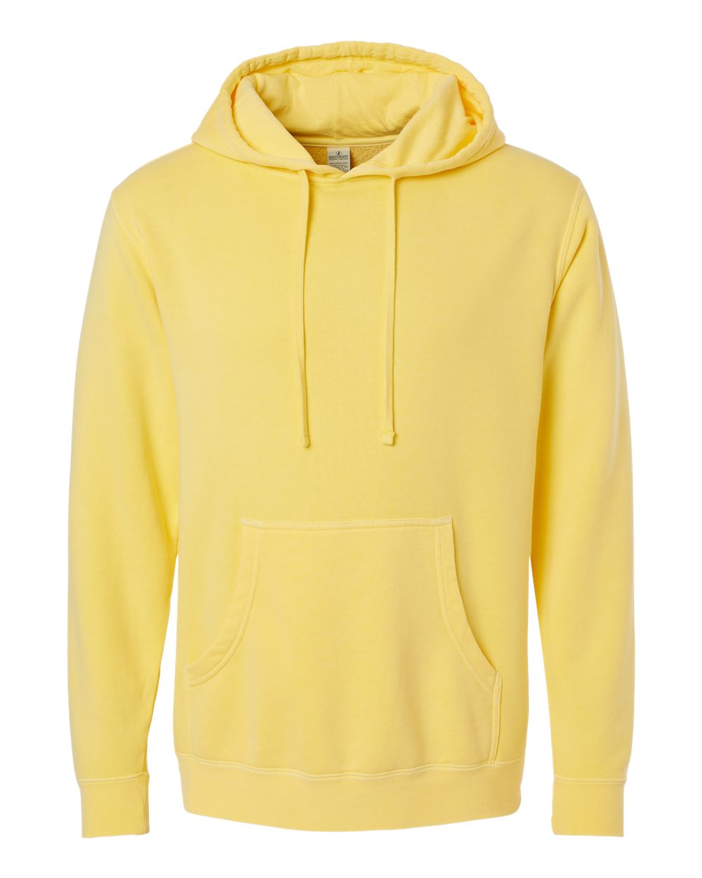Independent Trading Company Unisex Midweight Pigment Dyed Hooded Sweatshirt 62