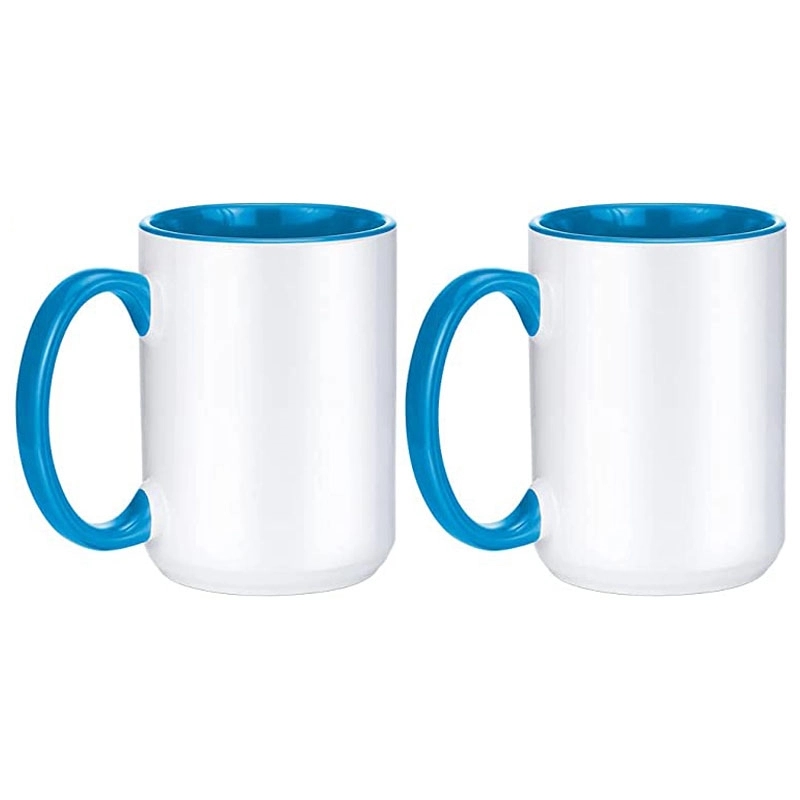 15 Oz. Ceramic Drinking Cups for Coffee or Tea 5