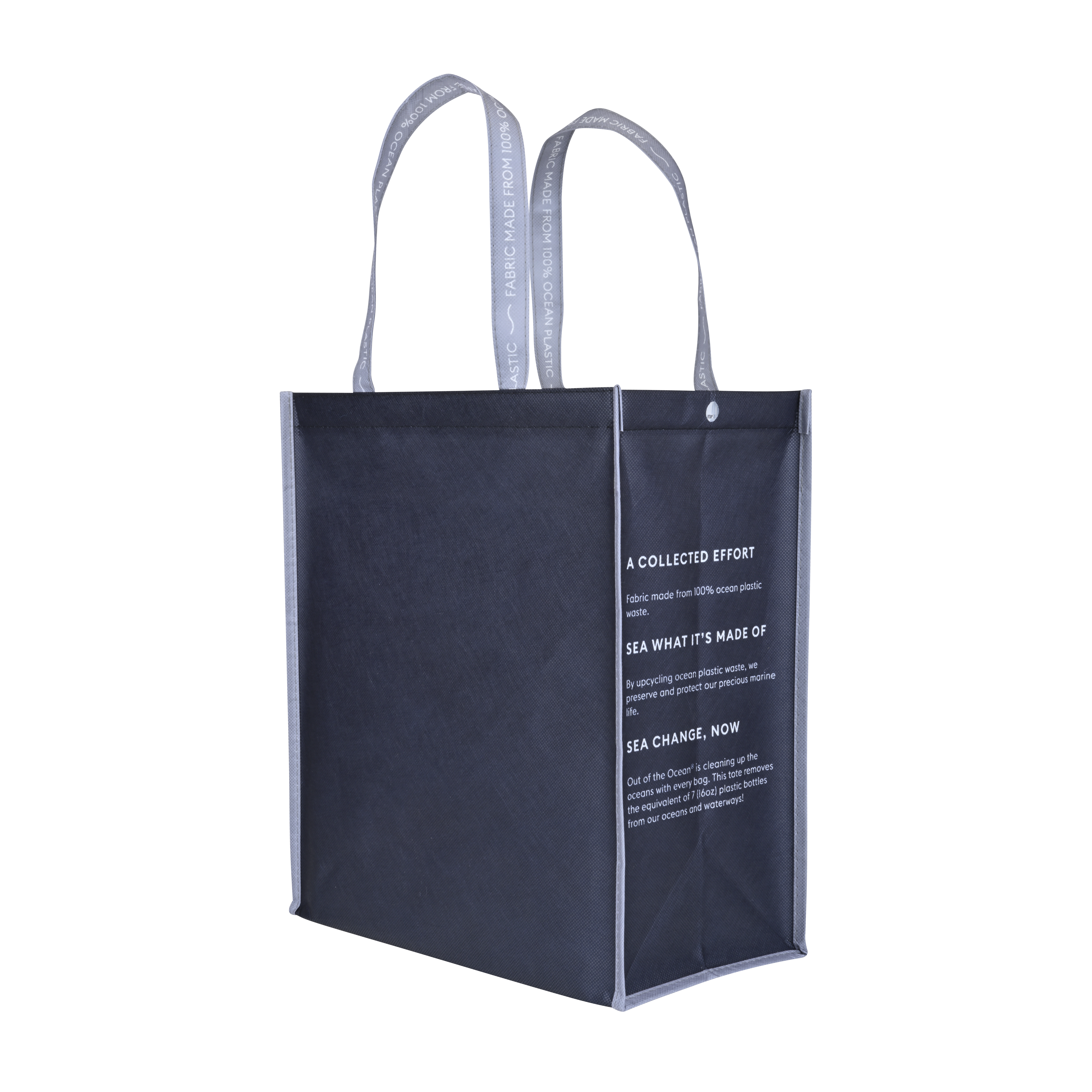 Out of the Ocean® Reusable Large Shopper with Click N' Stay® 38