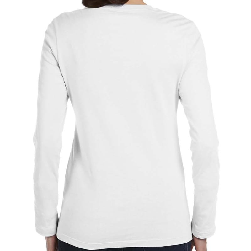 Bella Ladies Jersey Long-Sleeve T-Shirt 6