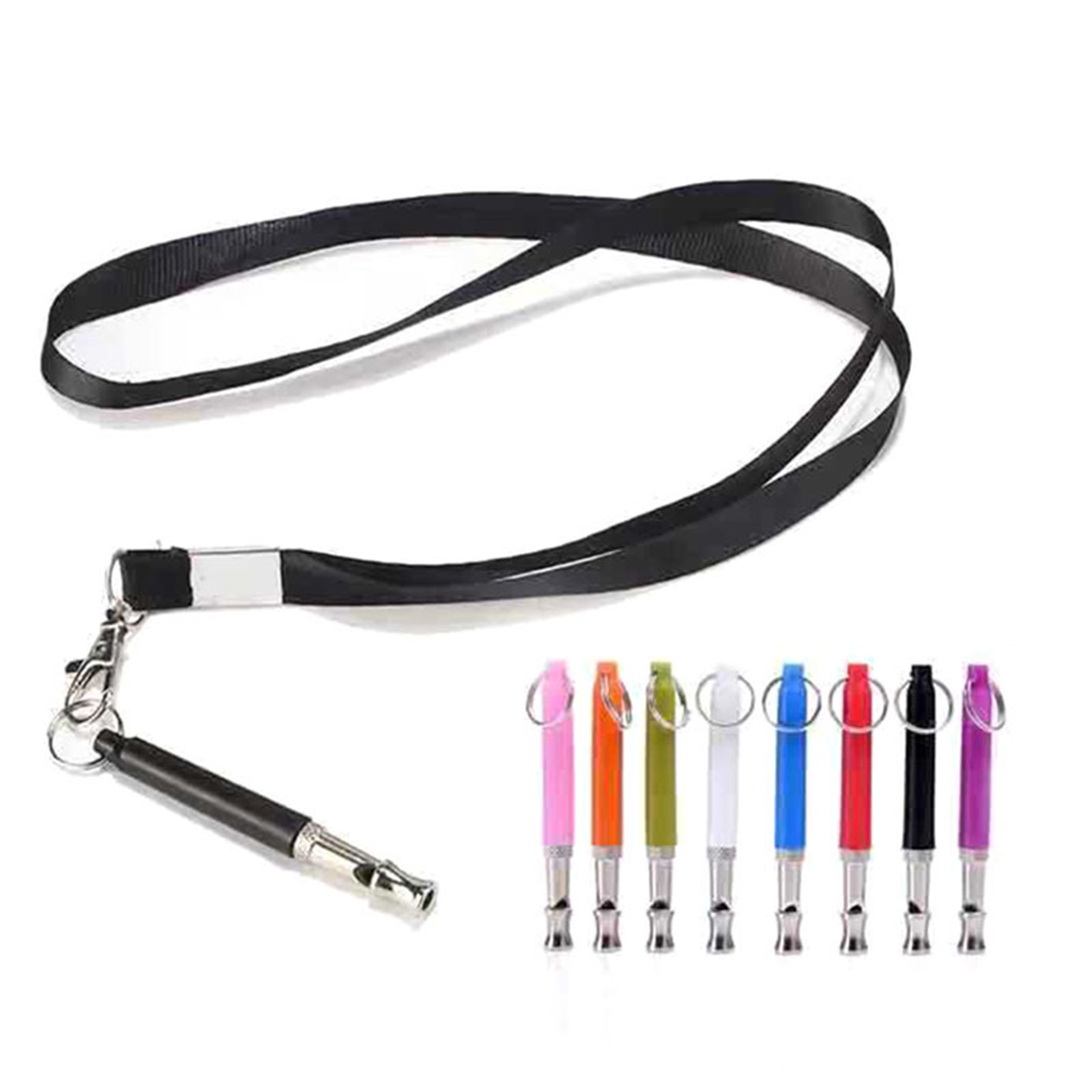 Pet Whistle With Lanyard 3