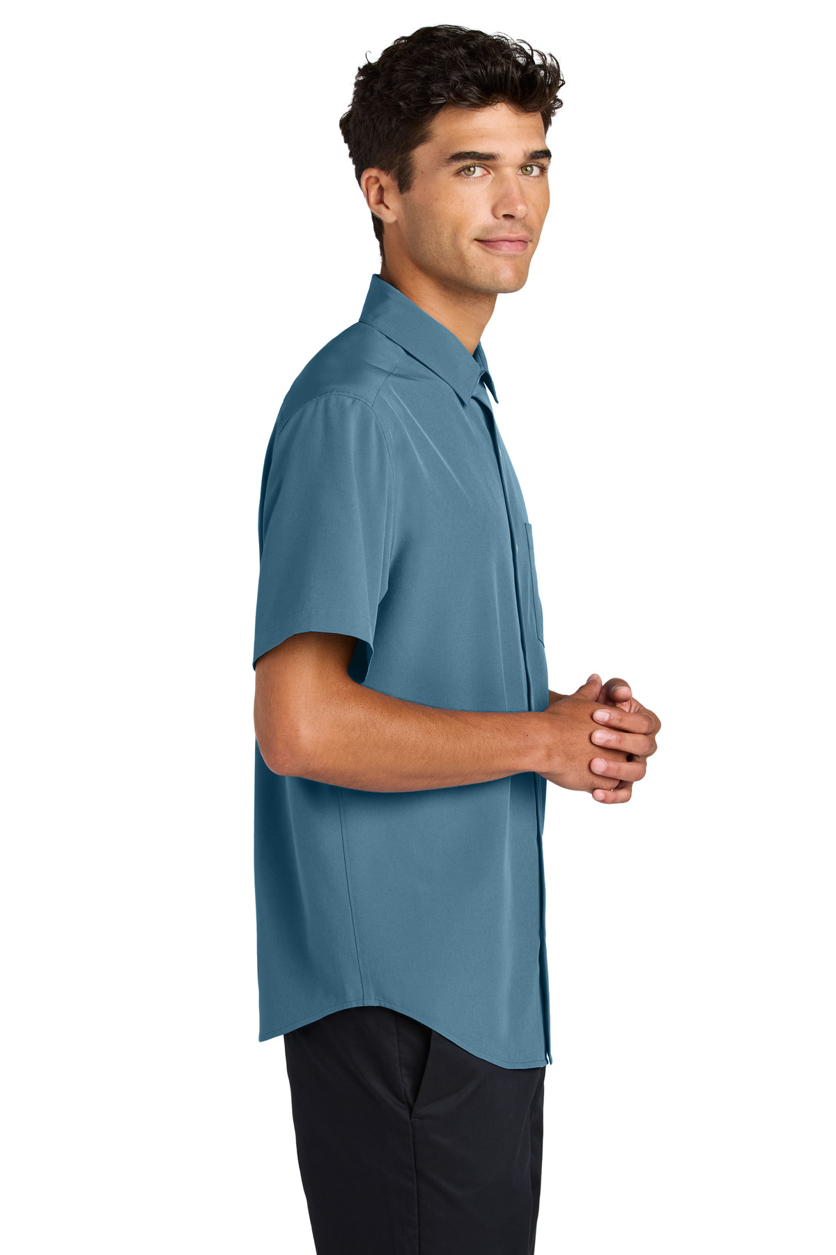 Mercer+Mettle Short Sleeve UV Capital Tech Shirt MM2006 22