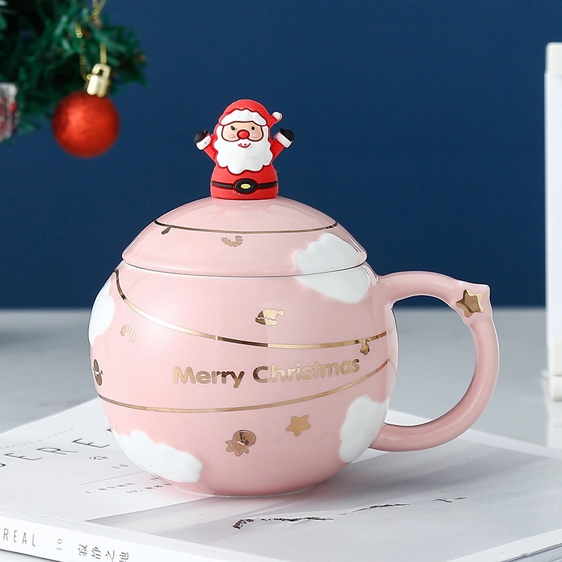 Merry Christmas Santa Clause Cups Mug 2