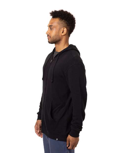 Unisex Hemp Hero Full-Zip Hooded Sweatshirt - EC5980 14