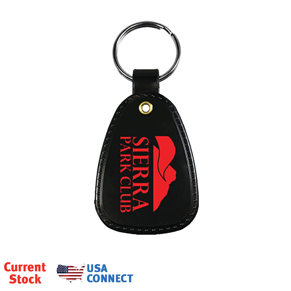 MicroHalt™ Western Saddle Key Tag 38