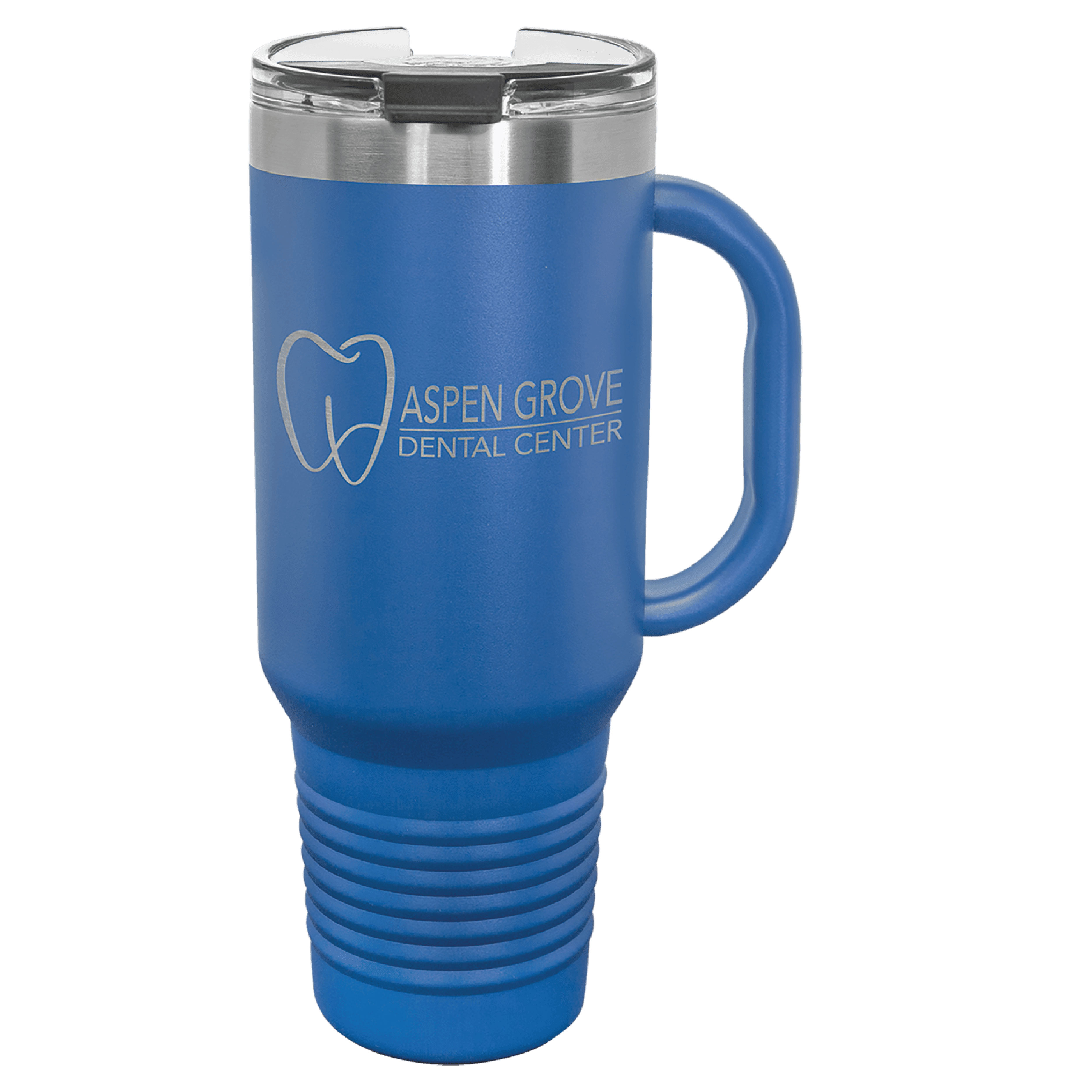 Polar Camel 40oz Stainless Steel Travel Mugs w/ Snap Lids 14