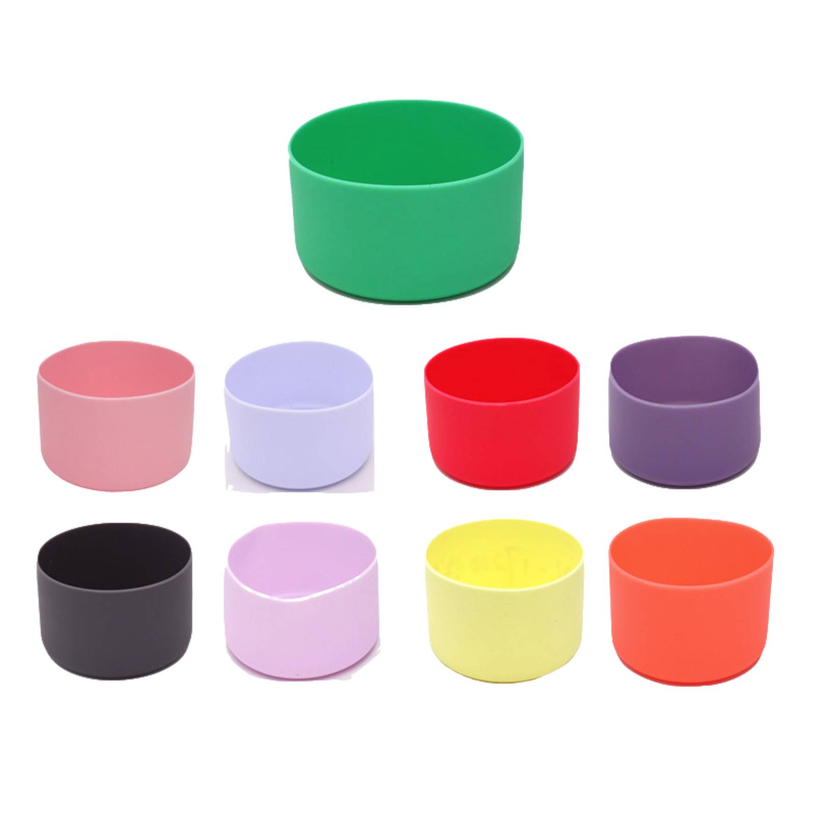 Silicone Water Bottle Boot Sleeve Accessories 7