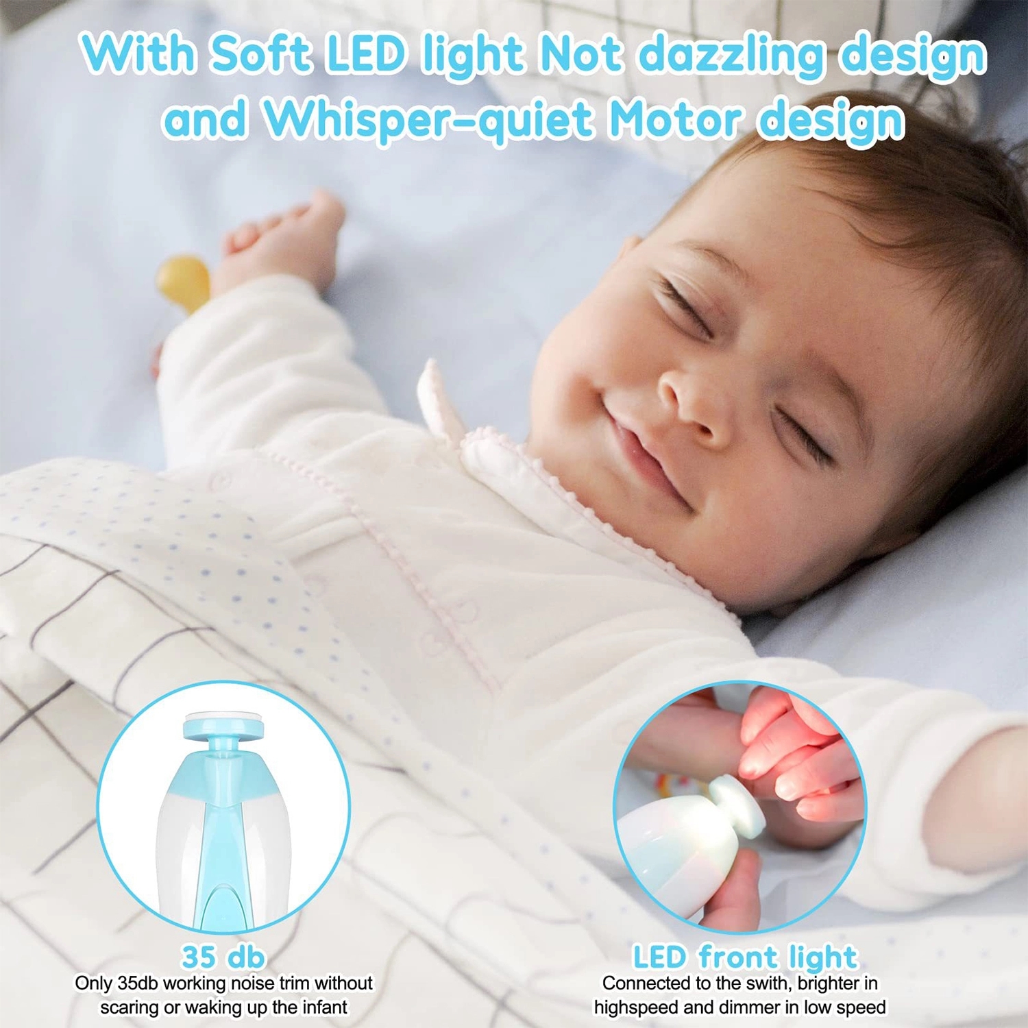Baby Electric Nail File 3