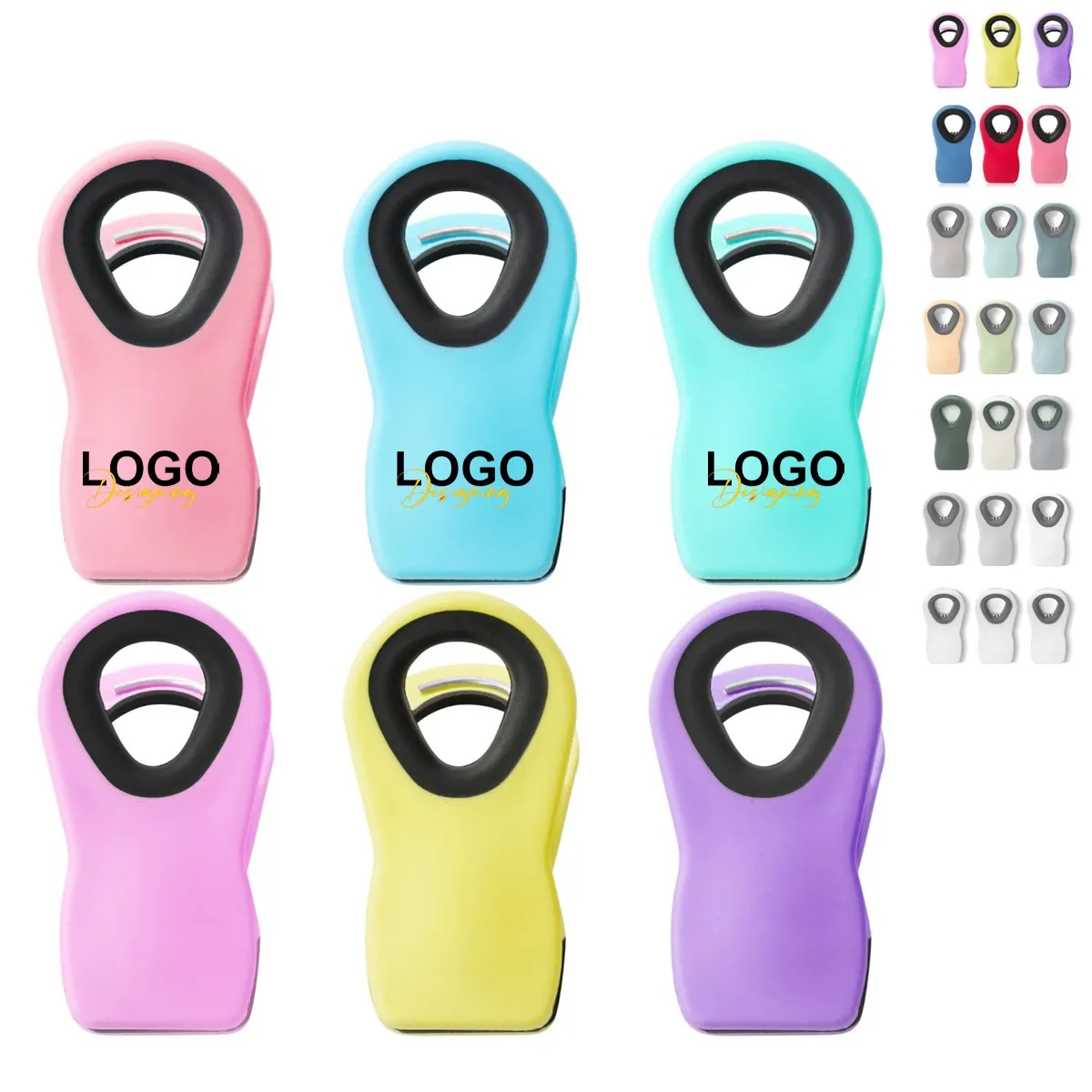 Magnetic Chip Clips 3