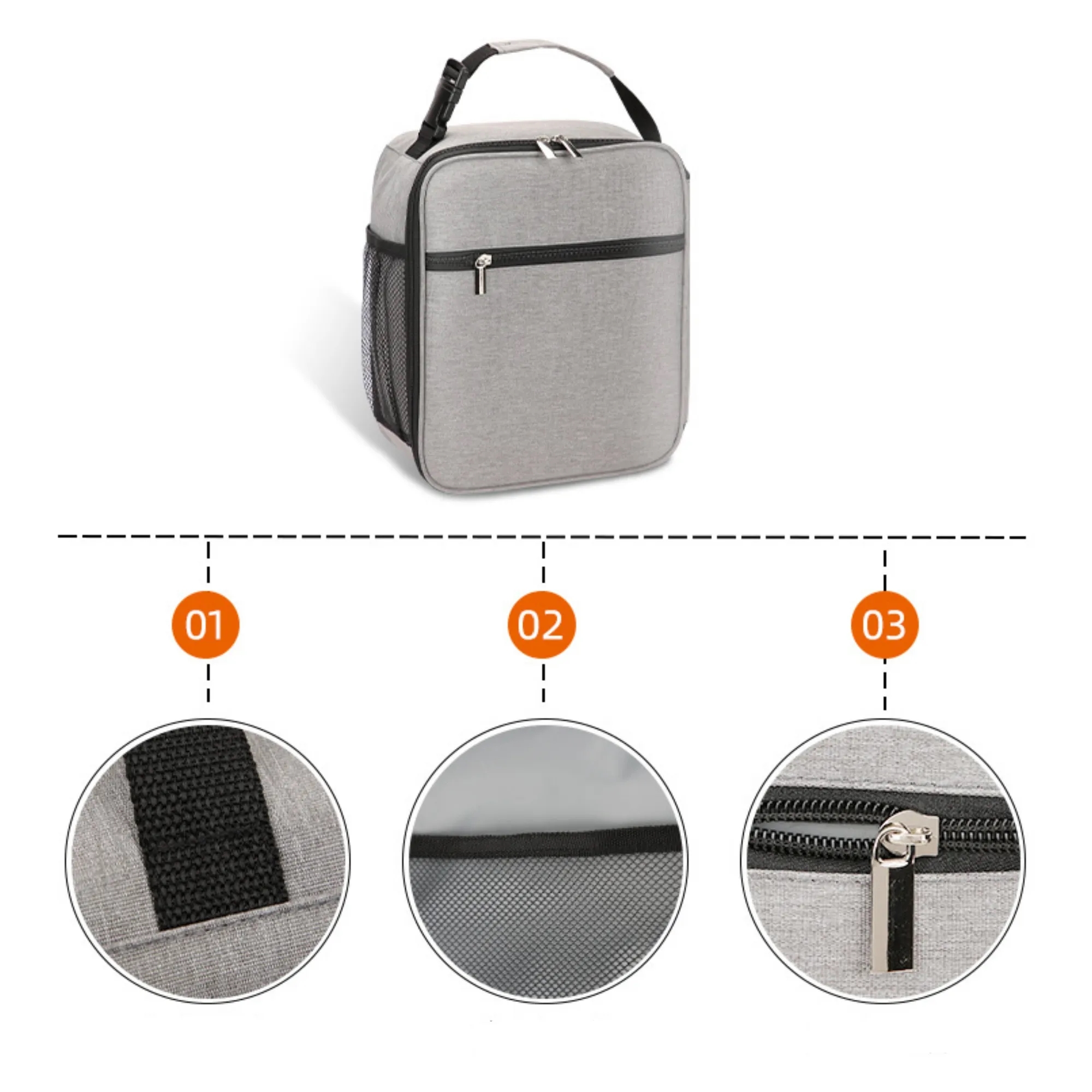 Soft Compact Lunch Cooler Bag 6